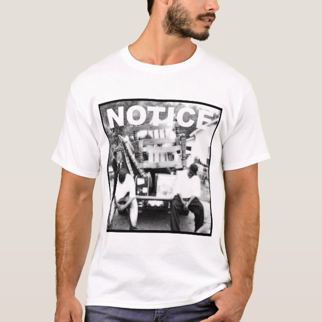 T-shirt do álbum da observação (Frente)