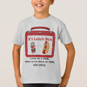 T-shirt do almoço do x