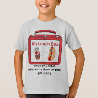 T-shirt do almoço do x