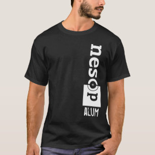 T-shirt do alume das mulheres - obscuridade