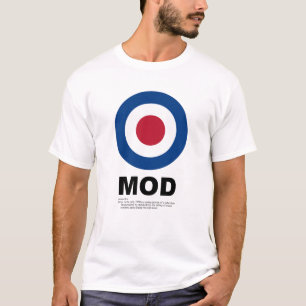 T-shirt do alvo da modificação