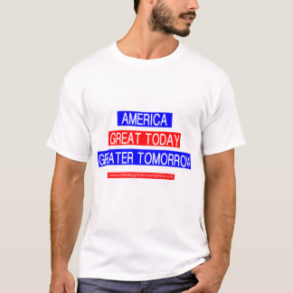 T-shirt do AMANHÃ de AMÉRICA MAIOR