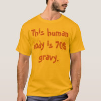 T-shirt do amante do molho