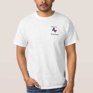 T-shirt do americano de Texican