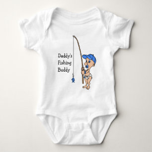 T-shirt do amigo da pesca do pai
