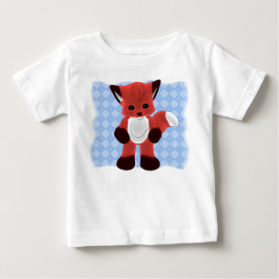 T-shirt do amigo do Fox Toon do bebê