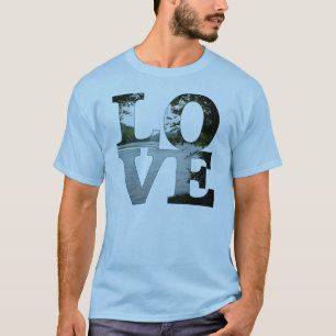 T-shirt do amor, adulto XL