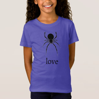 T-shirt do amor da aranha