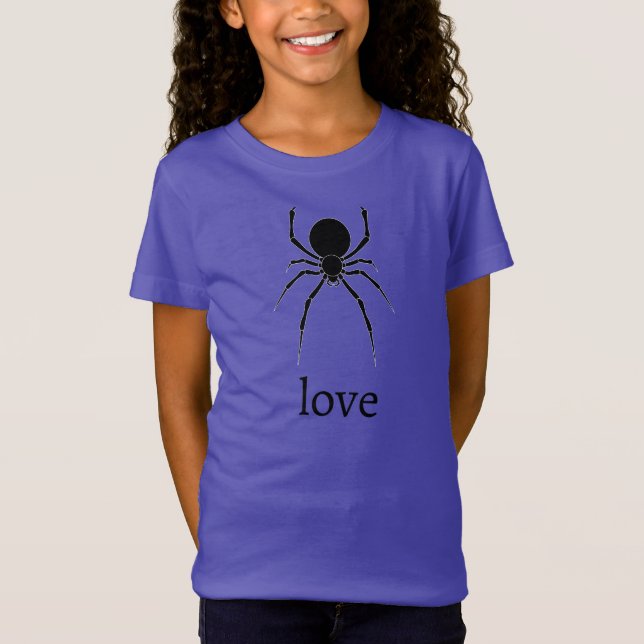 T-shirt do amor da aranha (Frente)