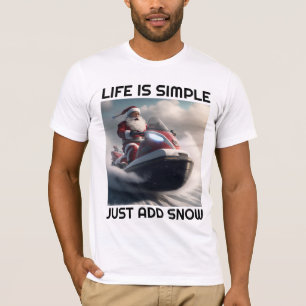 T-SHIRT DO AMOR DA NEVE DA NEVE