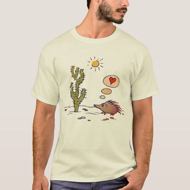 T-shirt do amor do porco- (Frente)