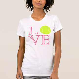 T-shirt do amor do tênis