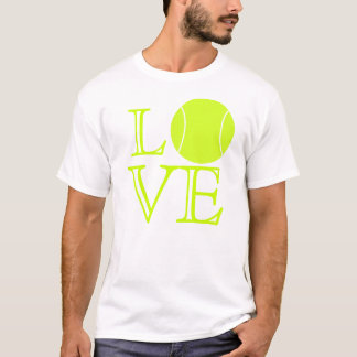 T-shirt do amor do tênis