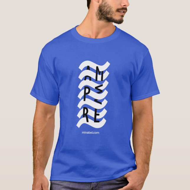 T-shirt do ampère de Minabel (Frente)