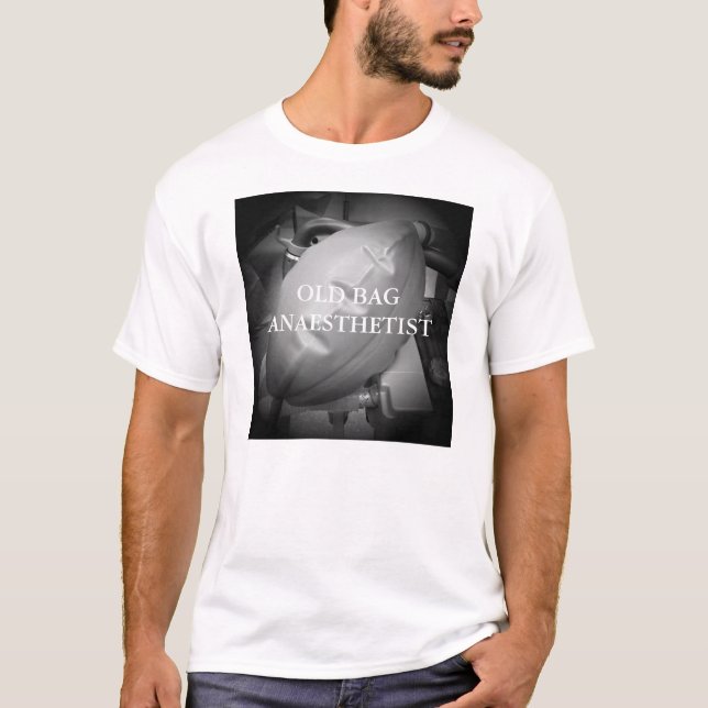 T-SHIRT DO ANAESTHETIST DO SACO VELHO (Frente)