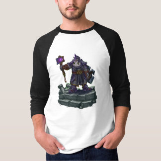 T-shirt do anão do caos da fantasia
