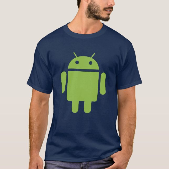 T-shirt do Android de Google (Frente)