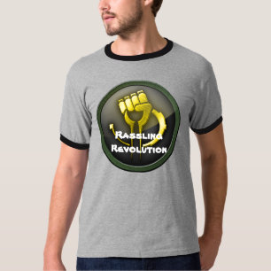 T-shirt do anel da revolução