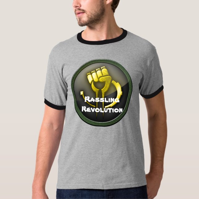 T-shirt do anel da revolução (Frente)