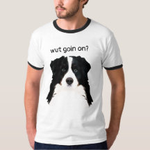 T-Shirt do Anel de Cachorro da Montanha Bernese
