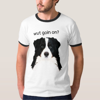 T-Shirt do Anel de Cachorro da Montanha Bernese