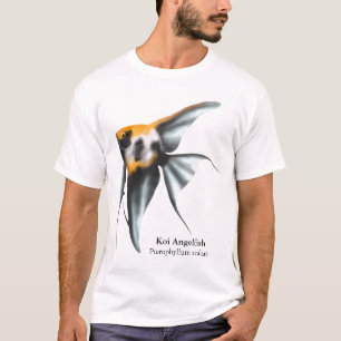 T-shirt do Angelfish de Koi