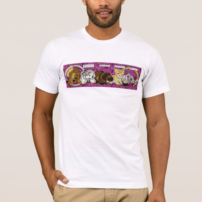 T-shirt do ANIMAL (Frente)