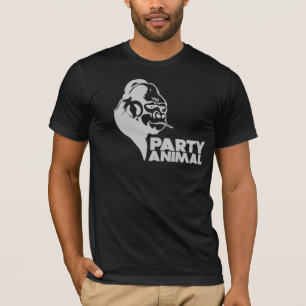 T-shirt do animal de partido