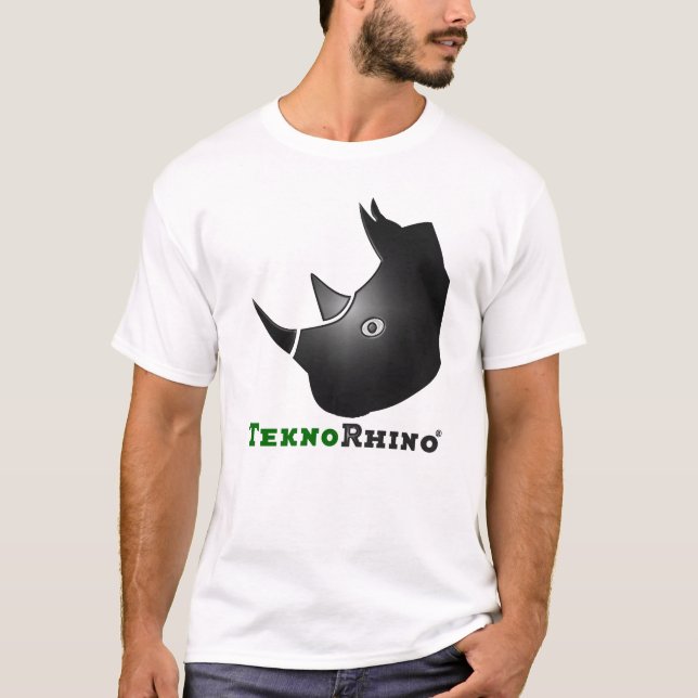 T-shirt do Anime de TeknoRhino (Frente)