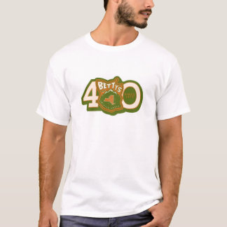 T-shirt do aniversário de BTA 40th