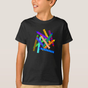 T-shirt do aniversário do adolescente de onze ano