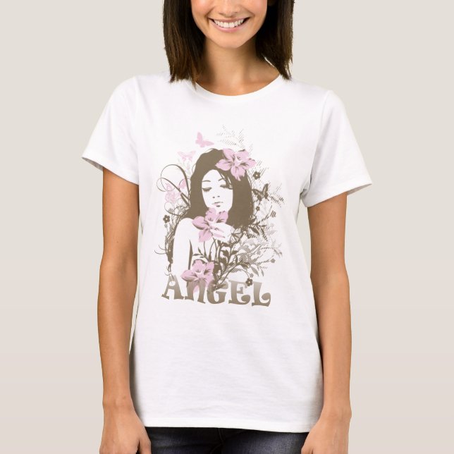t-shirt do anjo (Frente)