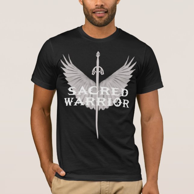 T-shirt do anjo-da-guarda (Frente)