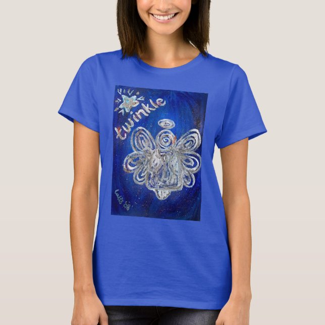 T-shirt do Anjo Twinkle (Frente)