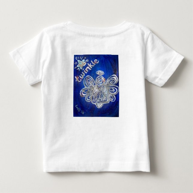 T-shirt do Anjo Twinkle (Verso)