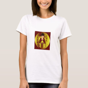 T-Shirt do Anjo VII da Paz de Natal