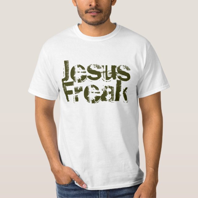 T-shirt do anormal de Jesus (Frente)