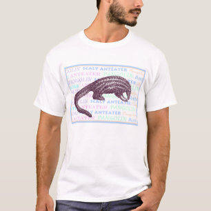 T-shirt do Anteater escamoso/Pangolin