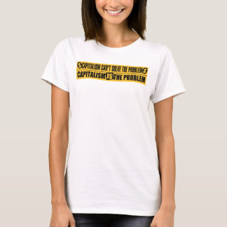 T-shirt do anti-capitalismo das mulheres