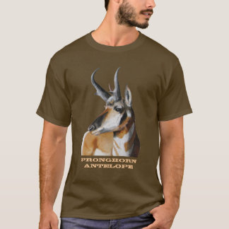 T-shirt do antílope de Pronghorn