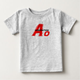 T-shirt do AO da GERAÇÃO