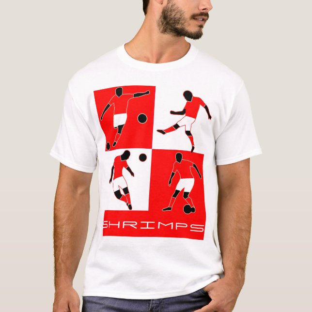 T-shirt do apelido de Morecambe (Frente)