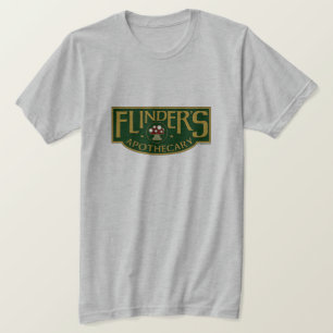T-shirt do Apothecary de Flinder