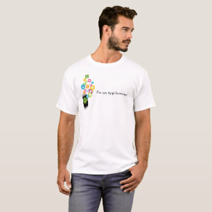 T-shirt do App dos homens móveis de CSP