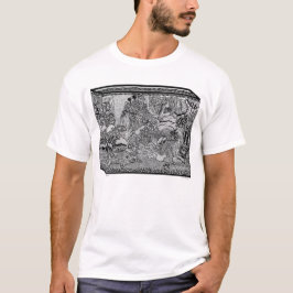 T-shirt do aquário