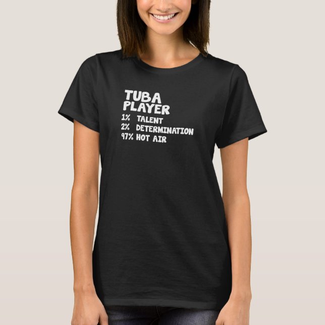 T-shirt do ar quente da determinação do talento do (Frente)