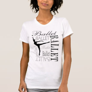 T-shirt do Arabesque (versão estreita)