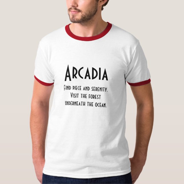 T-shirt do Arcadia (Frente)