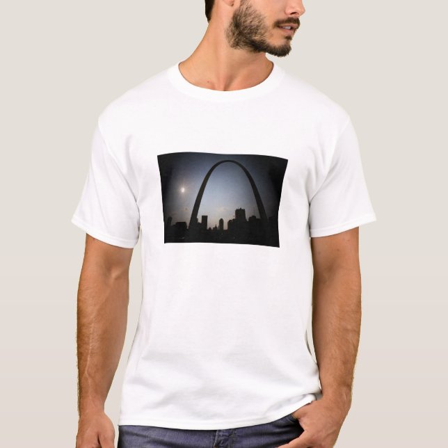 T-shirt do arco da entrada (Frente)
