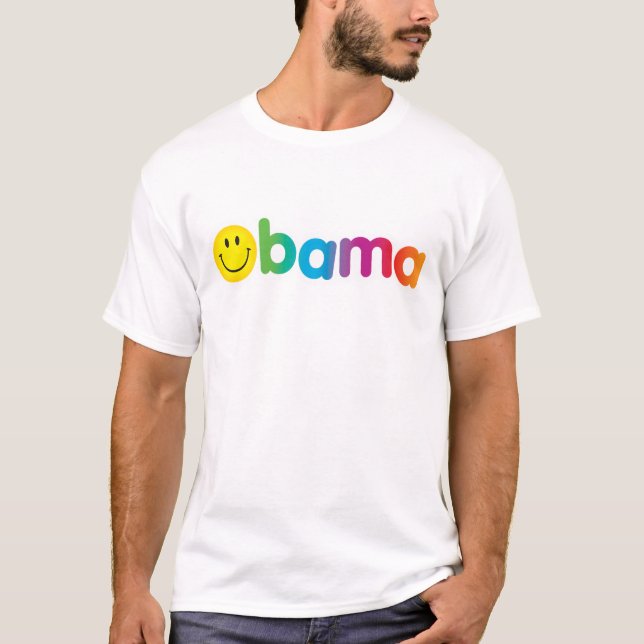 T-shirt do Arco-íris-bama (Frente)